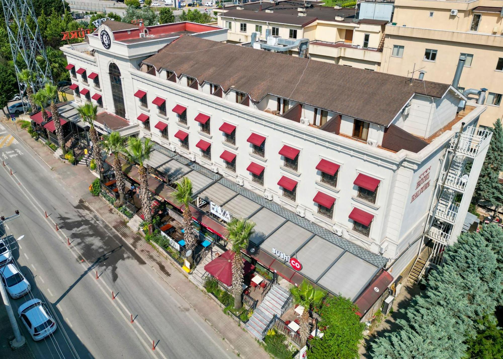 New Balturk Hotel Izmit Kocaeli Extérieur photo